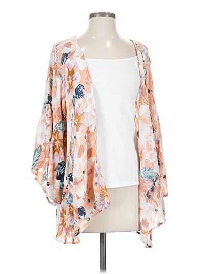 Pre-owned Rip Curl Kimono In White