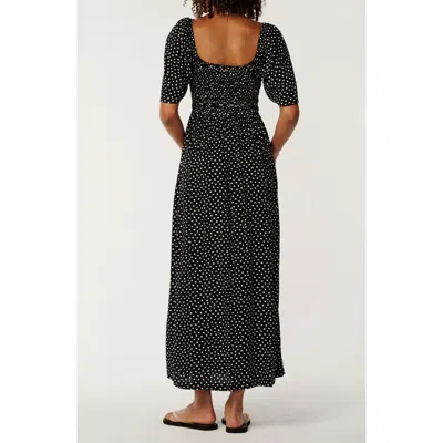 Rip Curl Lara Spot Maxi Dress In Black