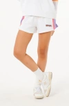 Rip Curl Las Dalias Colorblock Cotton Blend Fleece Shorts