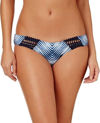 Rip Curl Last Light Luxe Hipster Bikini Bottom In Blue
