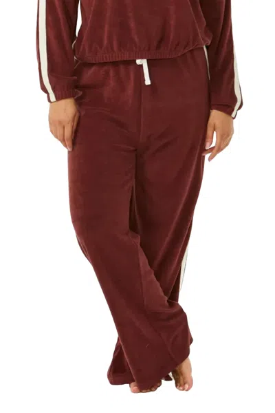 Rip Curl Locals Terry Pant In Red