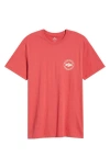 Rip Curl Logo Graphic T-shirt In Pink