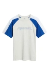 Rip Curl Logo Panel T-shirt In White