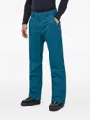 Rip Curl Logo-patch Ski Pants In Blue