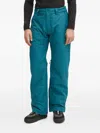 Rip Curl Logo-patch Ski Pants In Blue