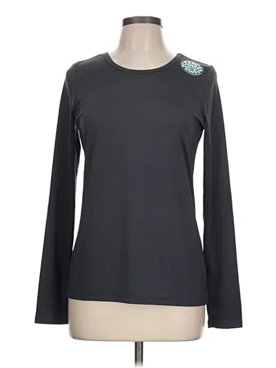 Pre-owned Rip Curl Long Sleeve T-shirt In Gray