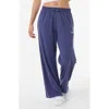 Rip Curl Luxe Surf Wide Leg Track Pants In Blue