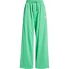 Rip Curl Luxe Surf Wide Leg Track Pants In Green
