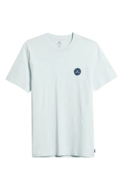 Rip Curl Made For Cotton Graphic T-shirt In Transparent