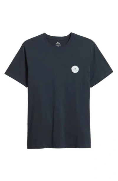 Rip Curl Made For Cotton Graphic T-shirt In Blue