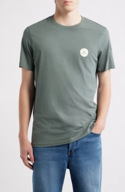 Rip Curl Made For Cotton Graphic T-shirt In Green