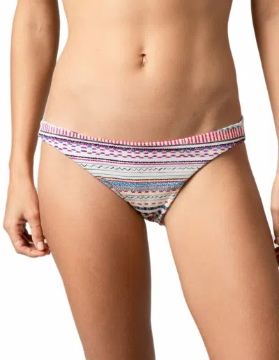 Rip Curl Mai Ohana Revo Reversible Cheeky Bikini Bottom In Multi