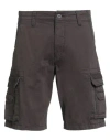Rip Curl Man Shorts & Bermuda Shorts Charcoal Size 30 Cotton In Black