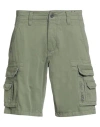 Rip Curl Man Shorts & Bermuda Shorts Military Green Size 28 Cotton In Gray