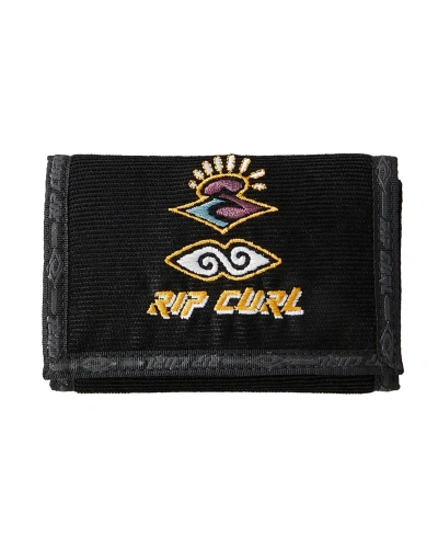 Rip Curl Men's Archive Cord Surf Wallet In Black