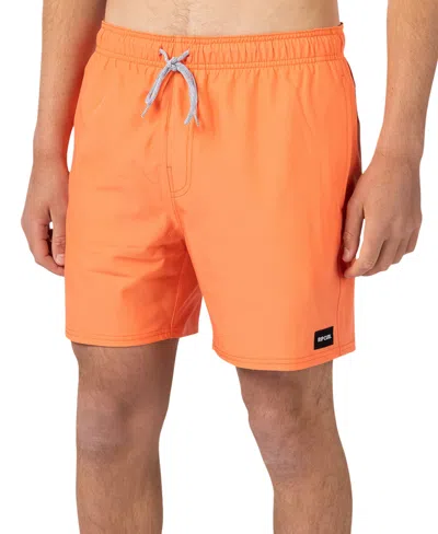 Rip Curl Men's Daily Volley Boardshort In Coral