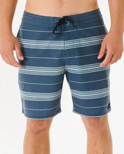 Rip Curl Men's Line Up 18" Layday Boardshorts In Dark Navy In Blue