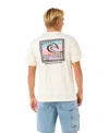 Rip Curl Men's Raw Energy Trad T-shirt In Bone