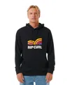 Rip Curl Men's Surf Capture Hoodie In Black