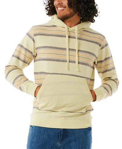 Rip Curl Men's Surf Revival Line Up Hooded Sweatshirt In 9741