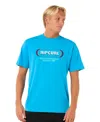 Rip Curl Men's Surf Yo Mumma T-shirt In Blue Paint