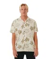 Rip Curl Men's Swc Short Sleeve Shirt In White