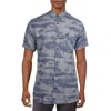 Rip Curl Mens Printed Viscose Button-down Shirt
