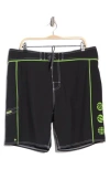 Rip Curl Mirage Archive Swim Trunks In Black