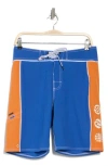 Rip Curl Mirage Archive Swim Trunks In Cobalt Navy