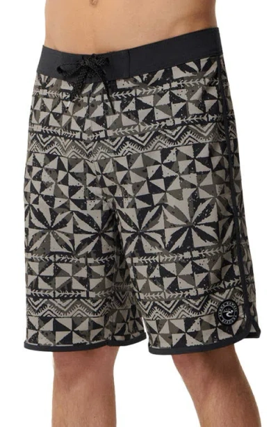 Rip Curl Mirage Big Tapa Board Shorts In Multi