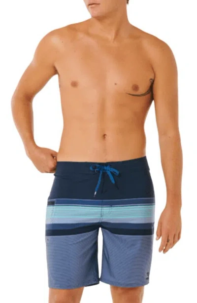 Rip Curl Mirage Day Breaker Board Shorts In Blue