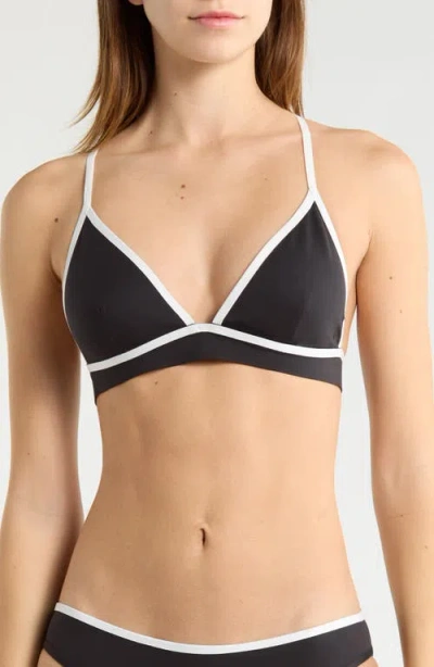 Rip Curl Mirage Fusion Bikini Top In Black
