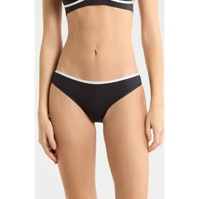 Rip Curl Mirage Fusion Hipster Bikini Bottoms In Black