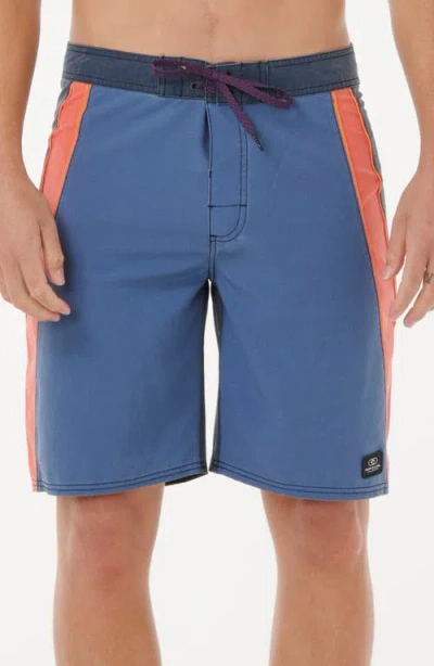 Rip Curl Mirage Giant Prawn Icon Board Shorts In Blue