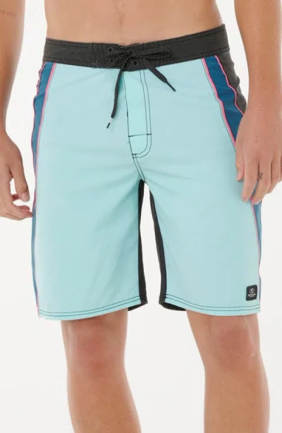 Rip Curl Mirage Giant Prawn Icon Board Shorts In Green