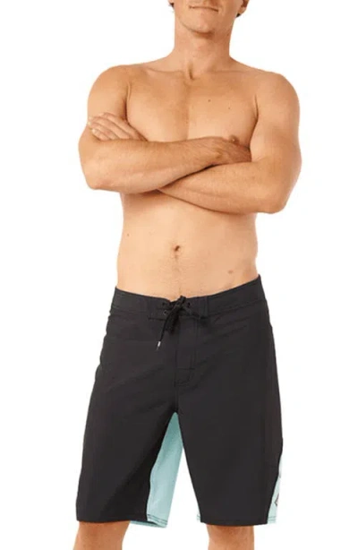 Rip Curl Mirage Liquid Trip Board Shorts In Black