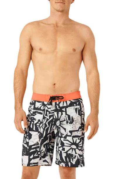 Rip Curl Mirage Liquid Trips Board Shorts In Multi