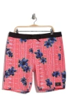 Rip Curl Mirage Max Energy Swim Trunks In Watermelon