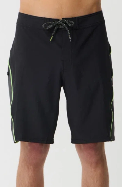 Rip Curl Mirage Medina 20-inch Board Shorts In Lime