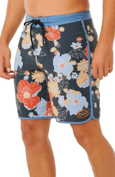 Rip Curl Mirage Pacific Rins Board Shorts In Blue