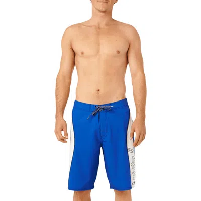Rip Curl Mirage Panel Beater Volley Swim Trunks In Multi