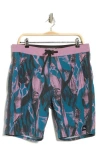 Rip Curl Mirage Rod Lord Swim Trunks In Dusty Purple