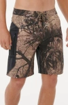 Rip Curl Mirage Search Board Shorts In Brown