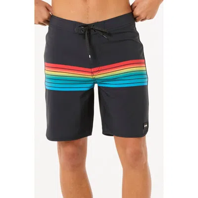 Rip Curl Mirage Surf Revival Board Shorts In Black