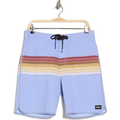 Rip Curl Mirage Surf Revival Board Shorts In Spray Blue