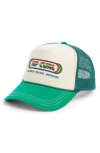 Rip Curl Mixed Revival Trucker Hat In Green