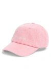 Rip Curl Mixed Terry Cap In Pink