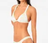 Rip Curl Montego Palm X Back Tri In Multi In Multi