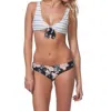 Rip Curl Nalu Revo Bralette Top In Black