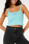 Rip Curl Neon Isles Cotton Graphic Baby Tank
